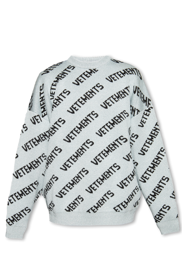 Monogrammed sweater od VETEMENTS